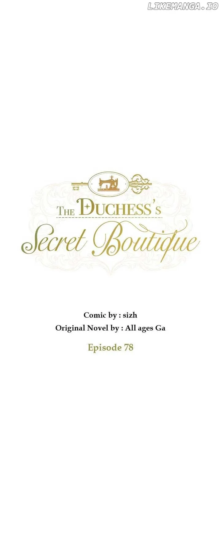 The Duchess’s Secret Dressing Room Chapter 78 page 19