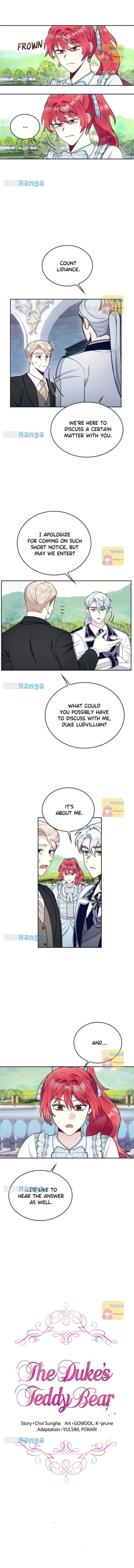 The Duke’s Teddy Bear Chapter 66 page 3