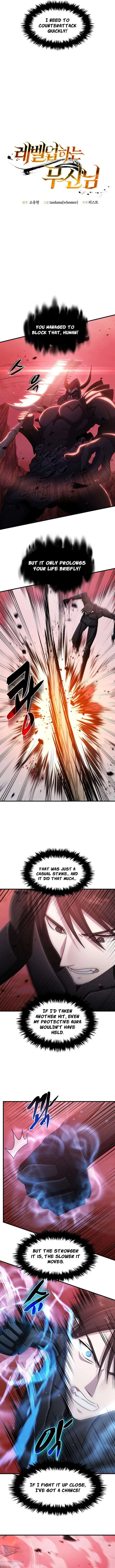 The God of War is Leveling Up Chapter 80 page 2