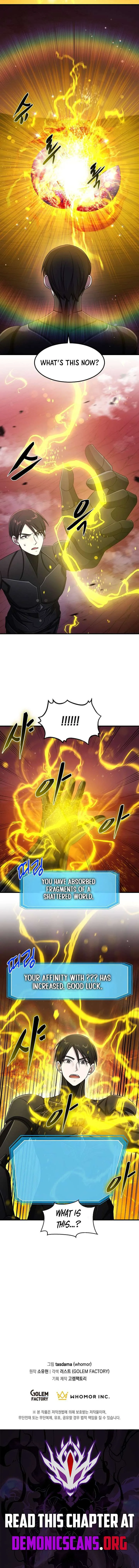 The God of War is Leveling Up Chapter 80 page 11