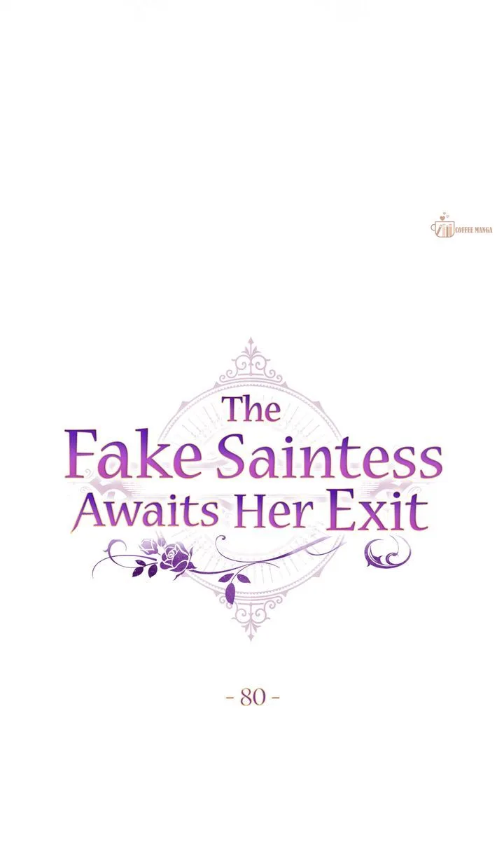 The Fake Saintess Awaits Her Exit Chapter 80 page 17