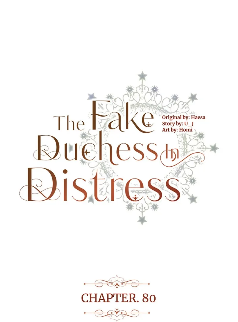 The Fake Duchess In Distresss Chapter 80 page 2