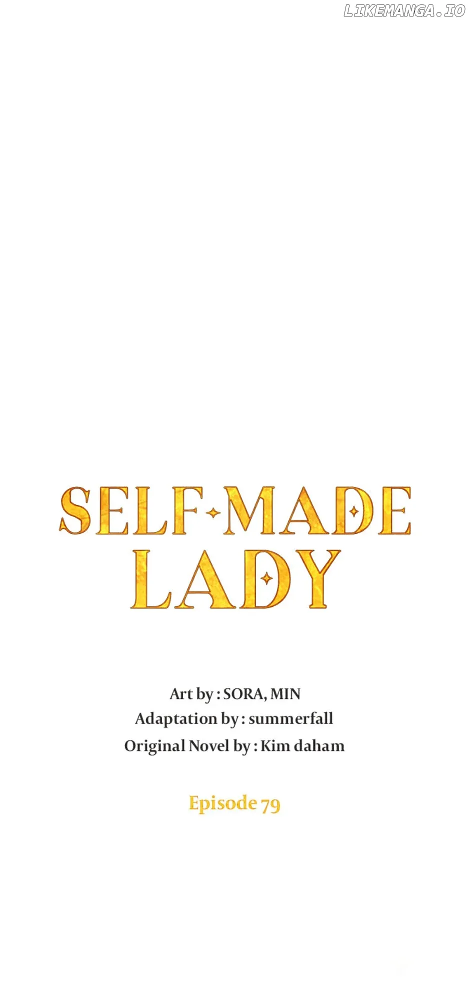 The Goal is to be Self-made Chapter 79 page 12