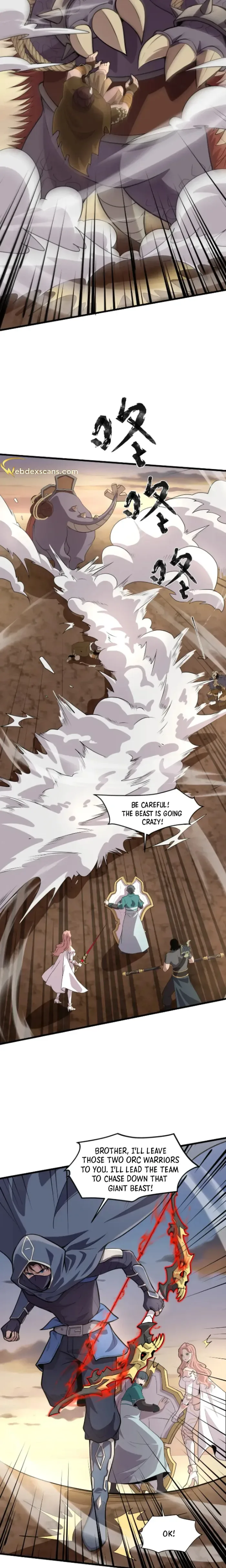 The Lone SSS-Class Summoner Chapter 80 page 10