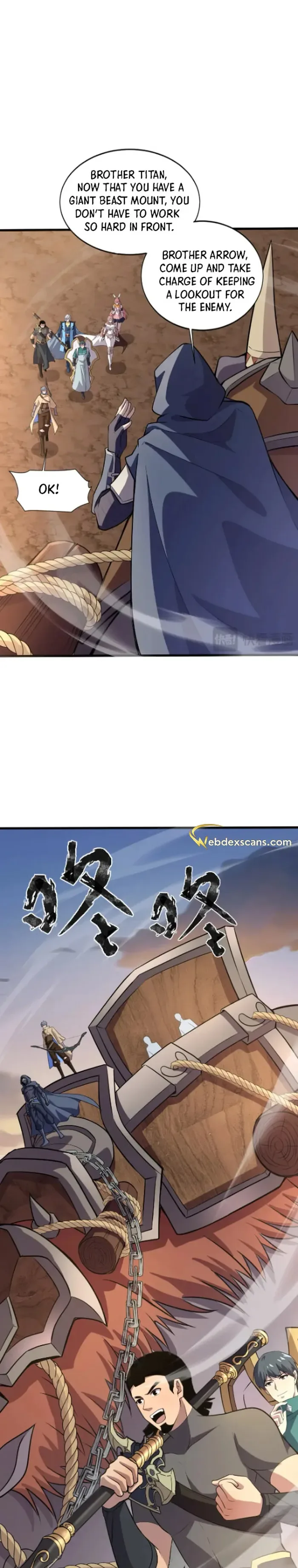 The Lone SSS-Class Summoner Chapter 80 page 21