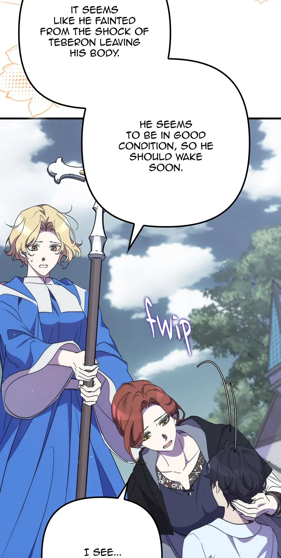 The Hero Went Crazy Even Though I’m the One Who Died Chapter 79 page 75