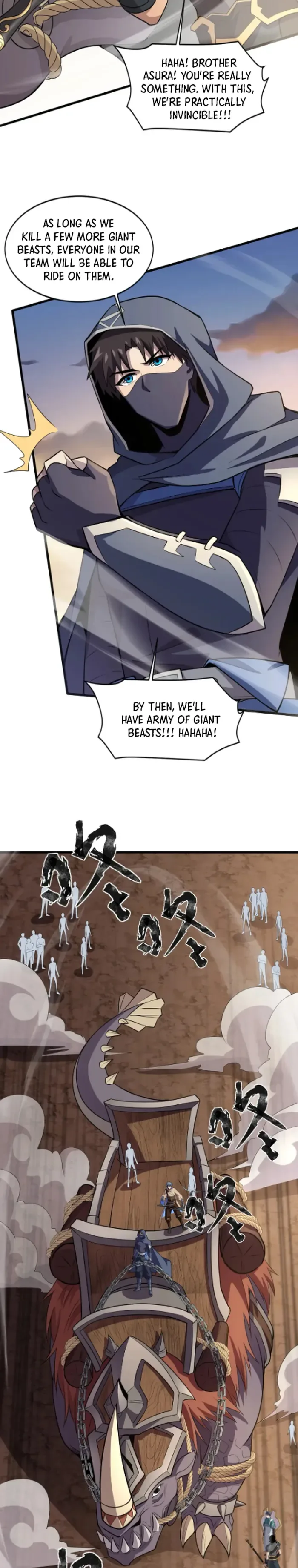 The Lone SSS-Class Summoner Chapter 80 page 22