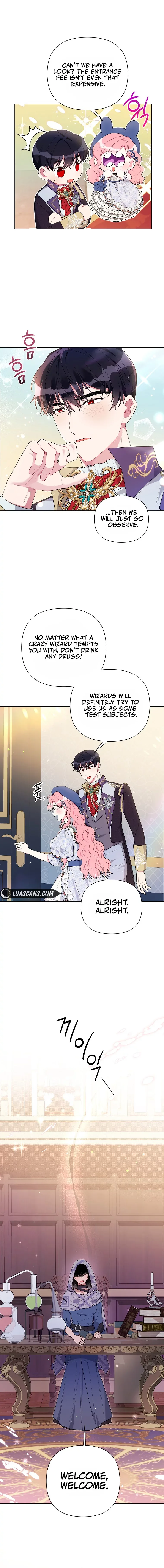 The Villain’s Daughter-in-Law has limited time Chapter 80 page 4