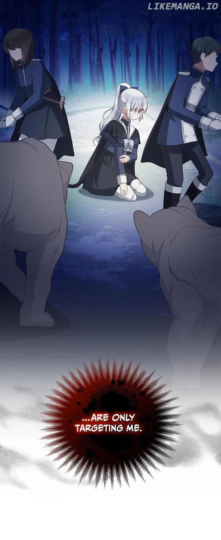 The Villain’s Precious Daughter Chapter 81 page 23