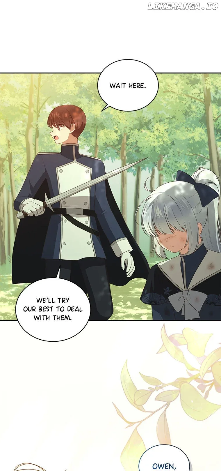 The Villain’s Precious Daughter Chapter 81 page 17