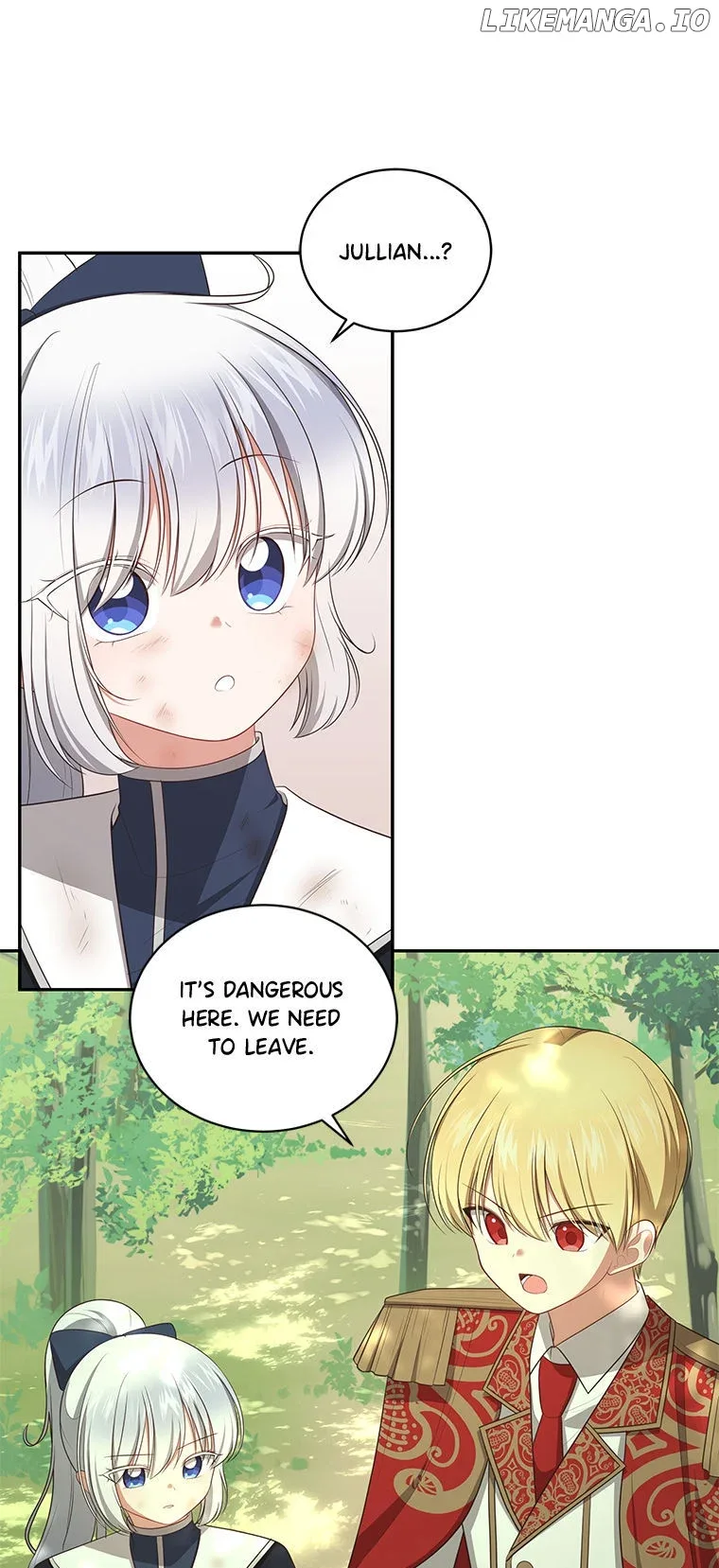 The Villain’s Precious Daughter Chapter 81 page 28