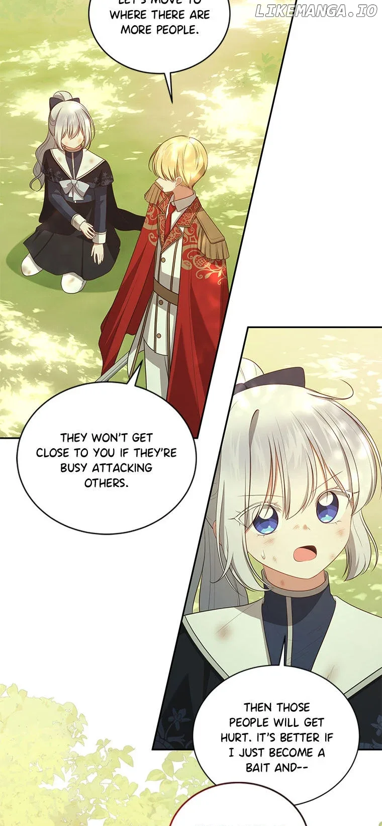 The Villain’s Precious Daughter Chapter 81 page 33