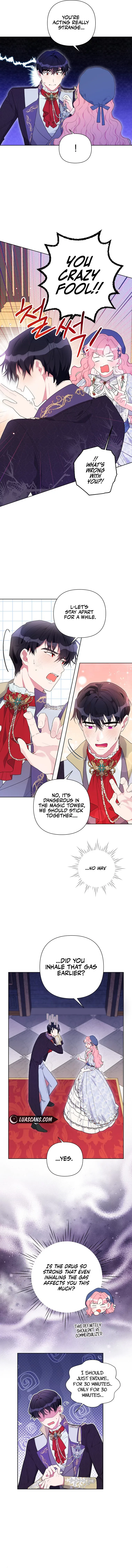 The Villain’s Daughter-in-Law has limited time Chapter 80 page 9