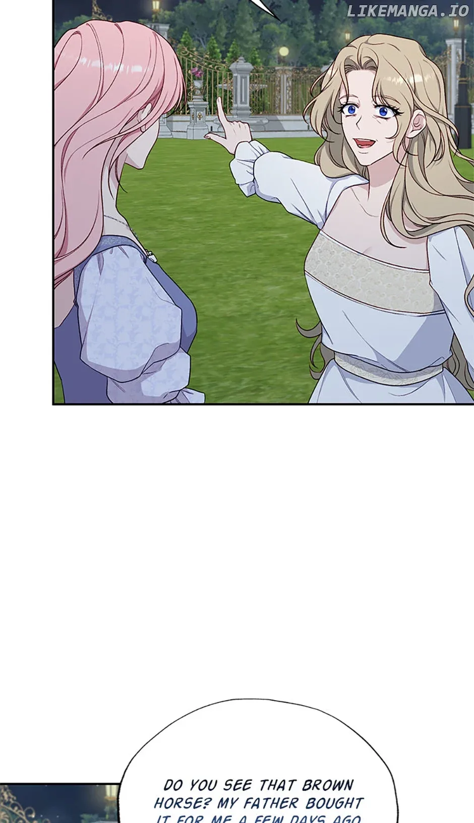 The villain’s young backer Chapter 81 page 5