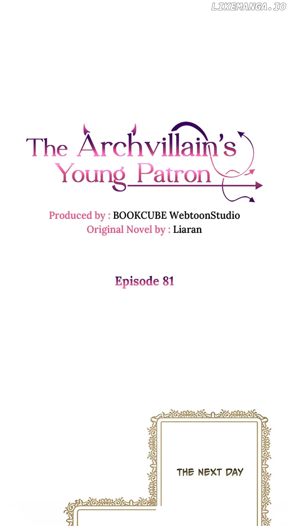 The villain’s young backer Chapter 81 page 22