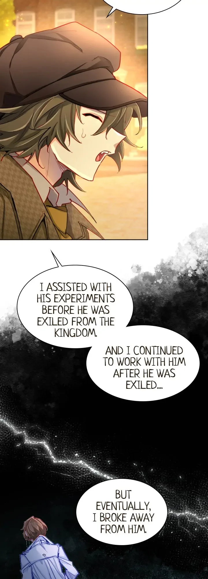 Vengeance from a Saint Full of Wounds Chapter 80 page 11