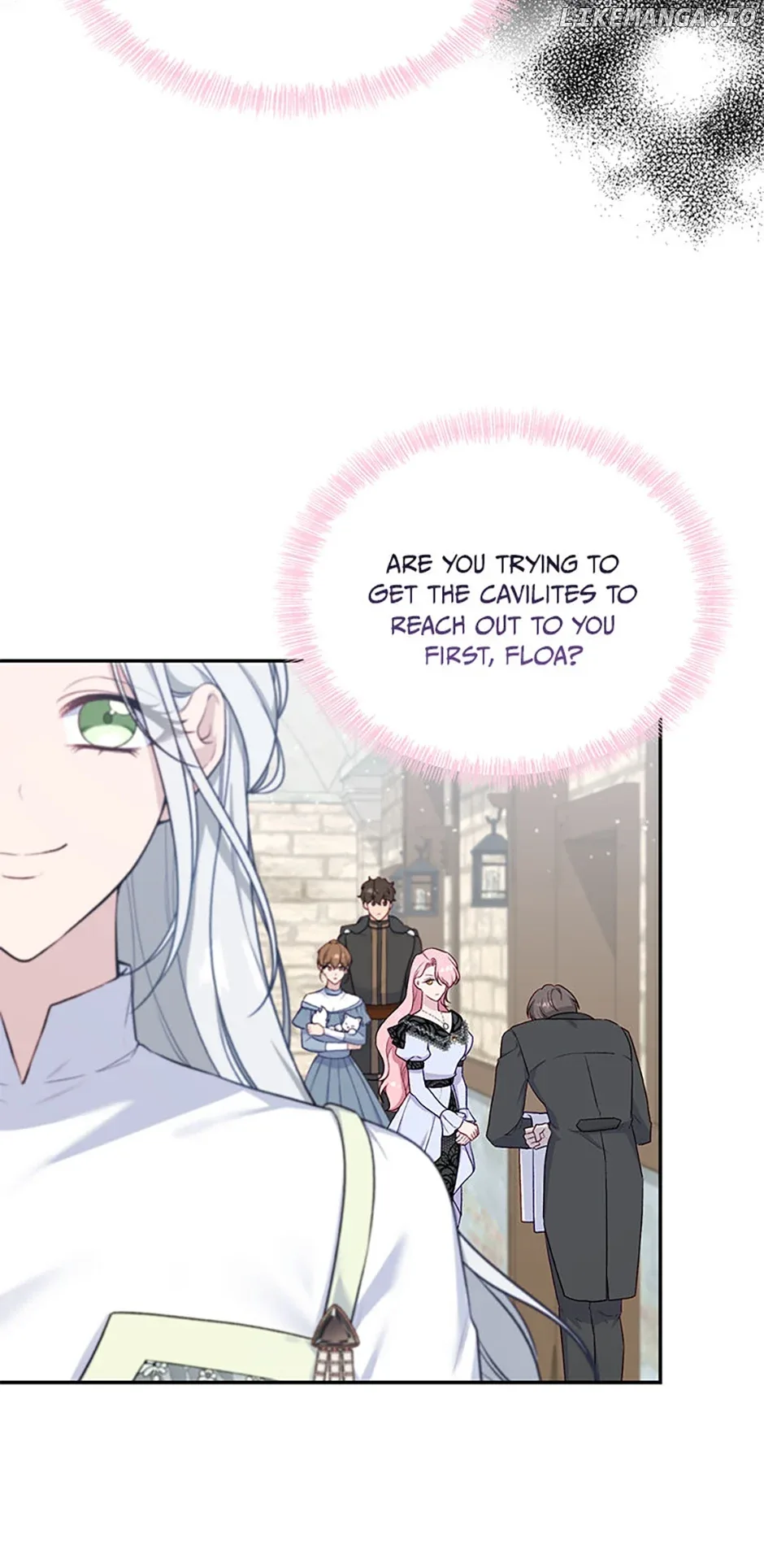 The villain’s young backer Chapter 81 page 40