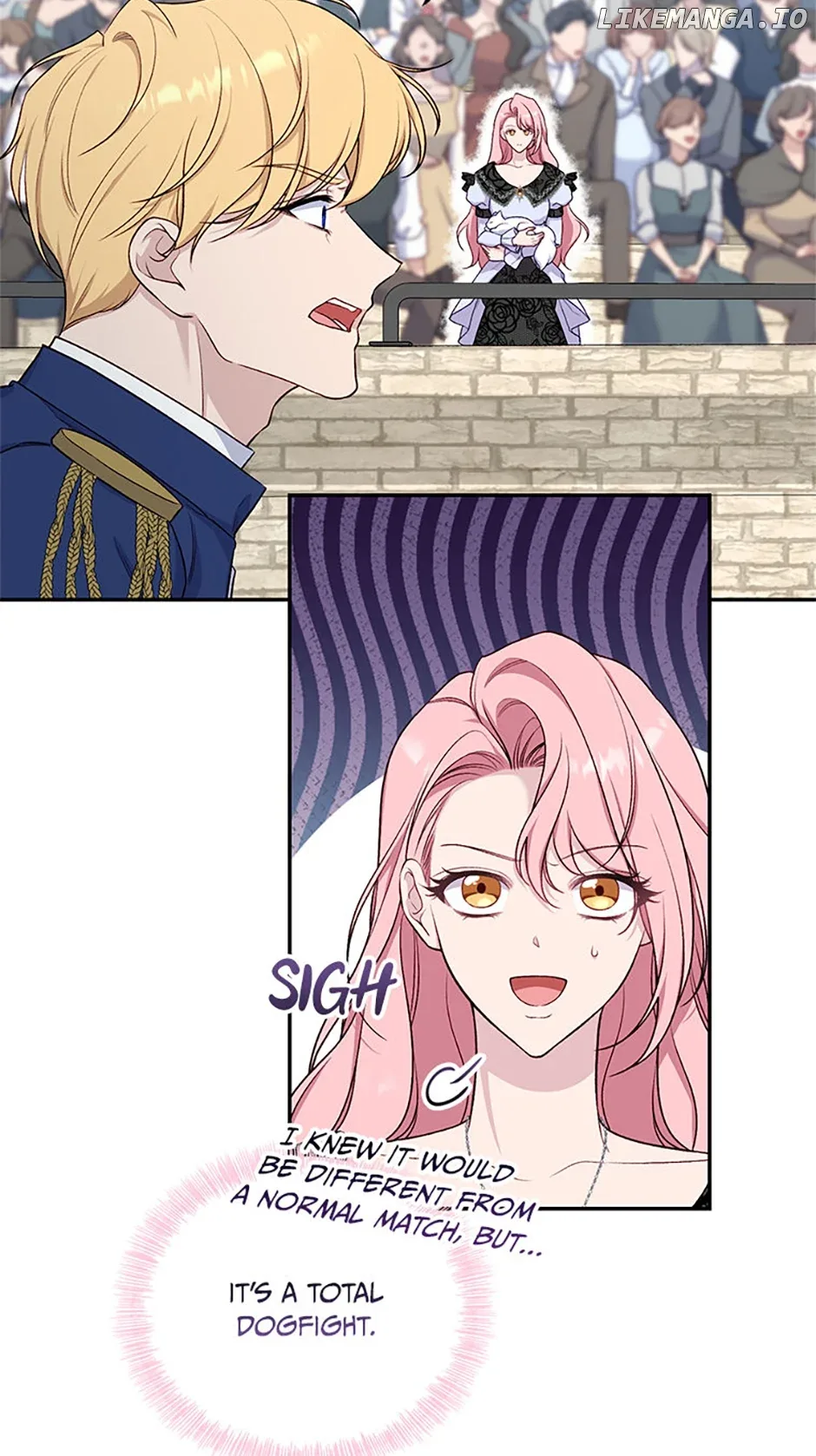 The villain’s young backer Chapter 81 page 54