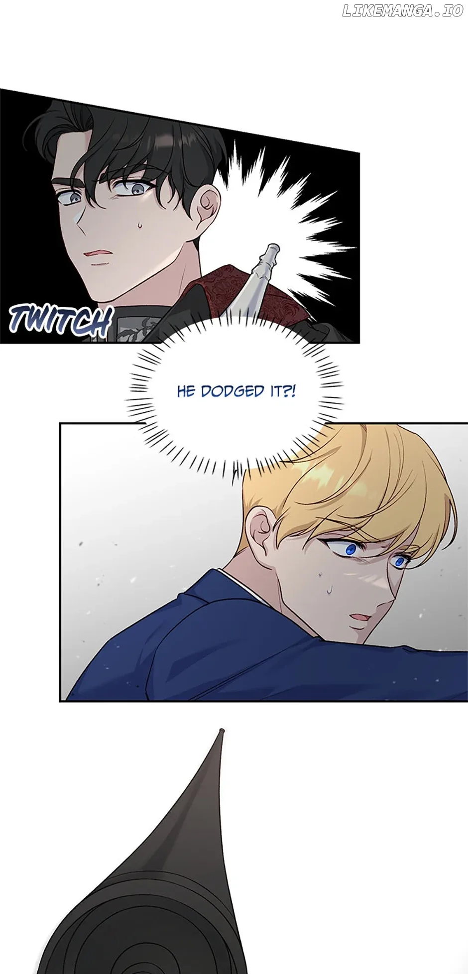 The villain’s young backer Chapter 81 page 64