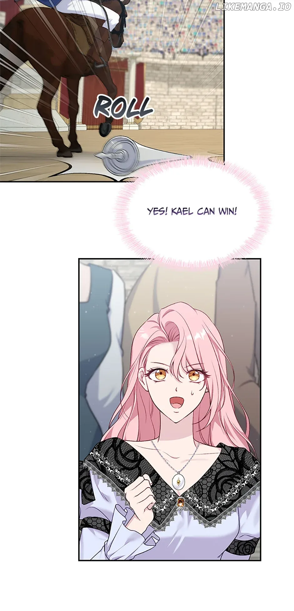The villain’s young backer Chapter 81 page 67
