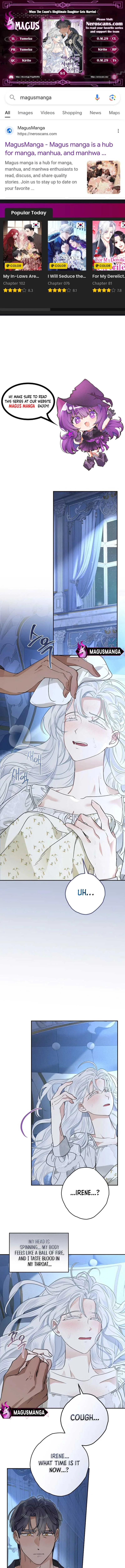 When The Count’s Illegitimate Daughter Gets Married Chapter 81 page 2