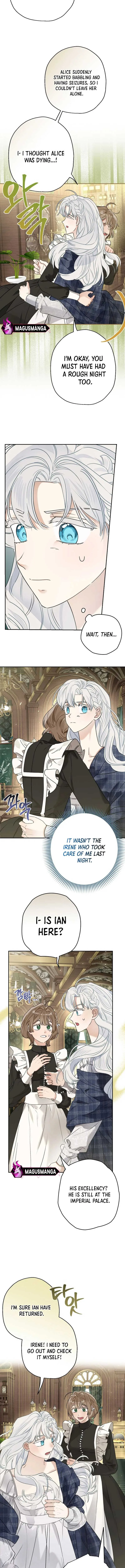 When The Count’s Illegitimate Daughter Gets Married Chapter 81 page 9