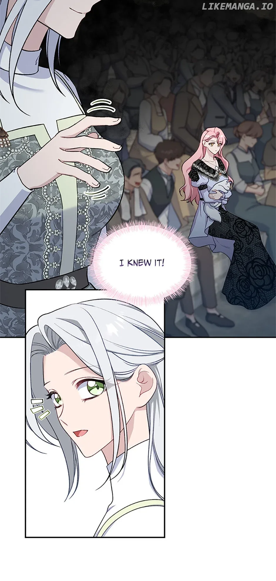 The villain’s young backer Chapter 81 page 77