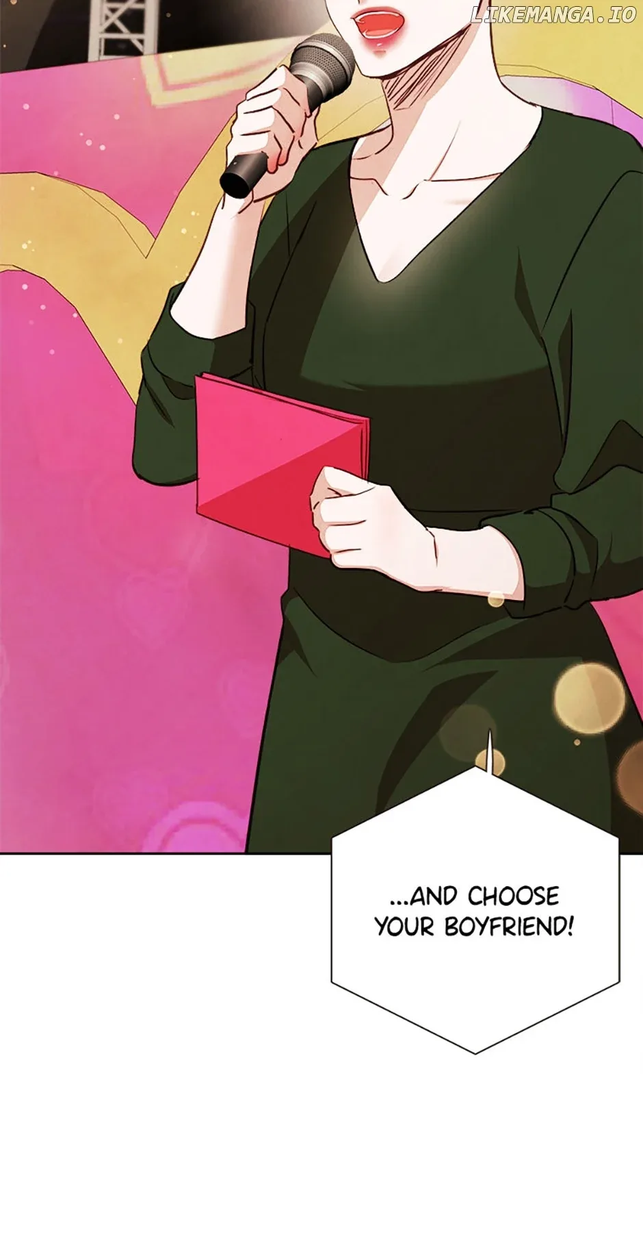 Viewer’s Choice: The Dating Show Chapter 79 page 23