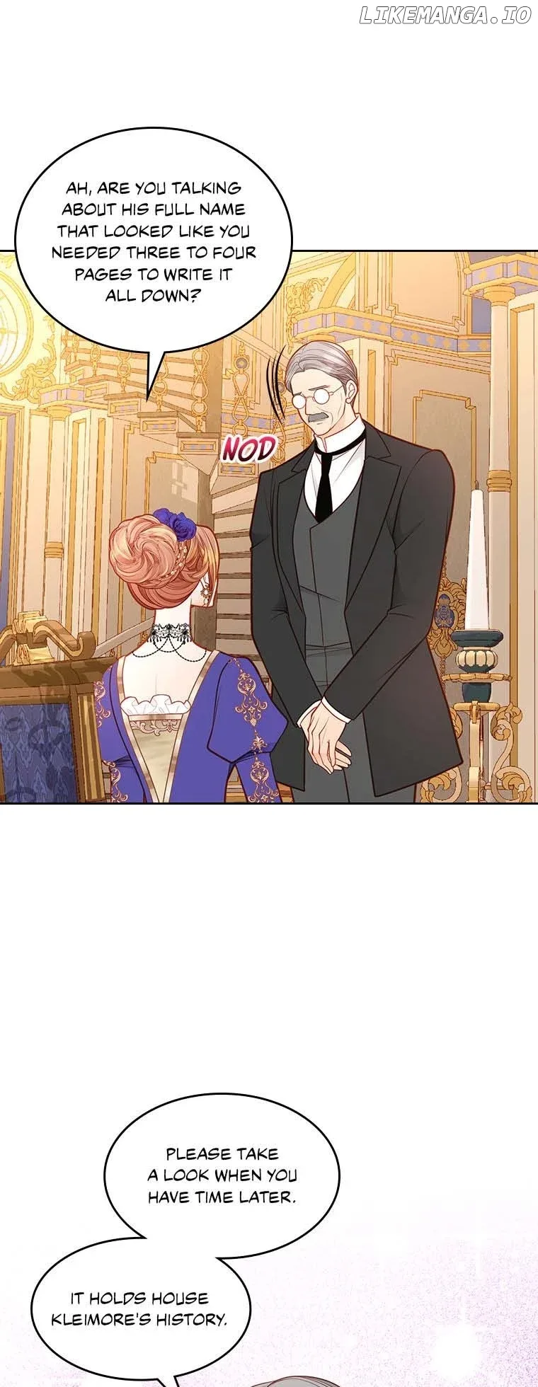 The Duchess’s Secret Dressing Room Chapter 79 page 35