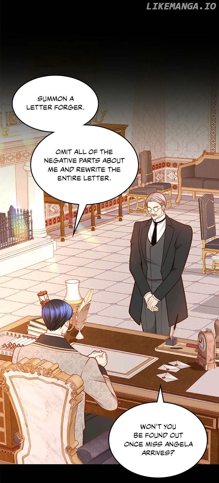 The Duchess’s Secret Dressing Room Chapter 79 page 52