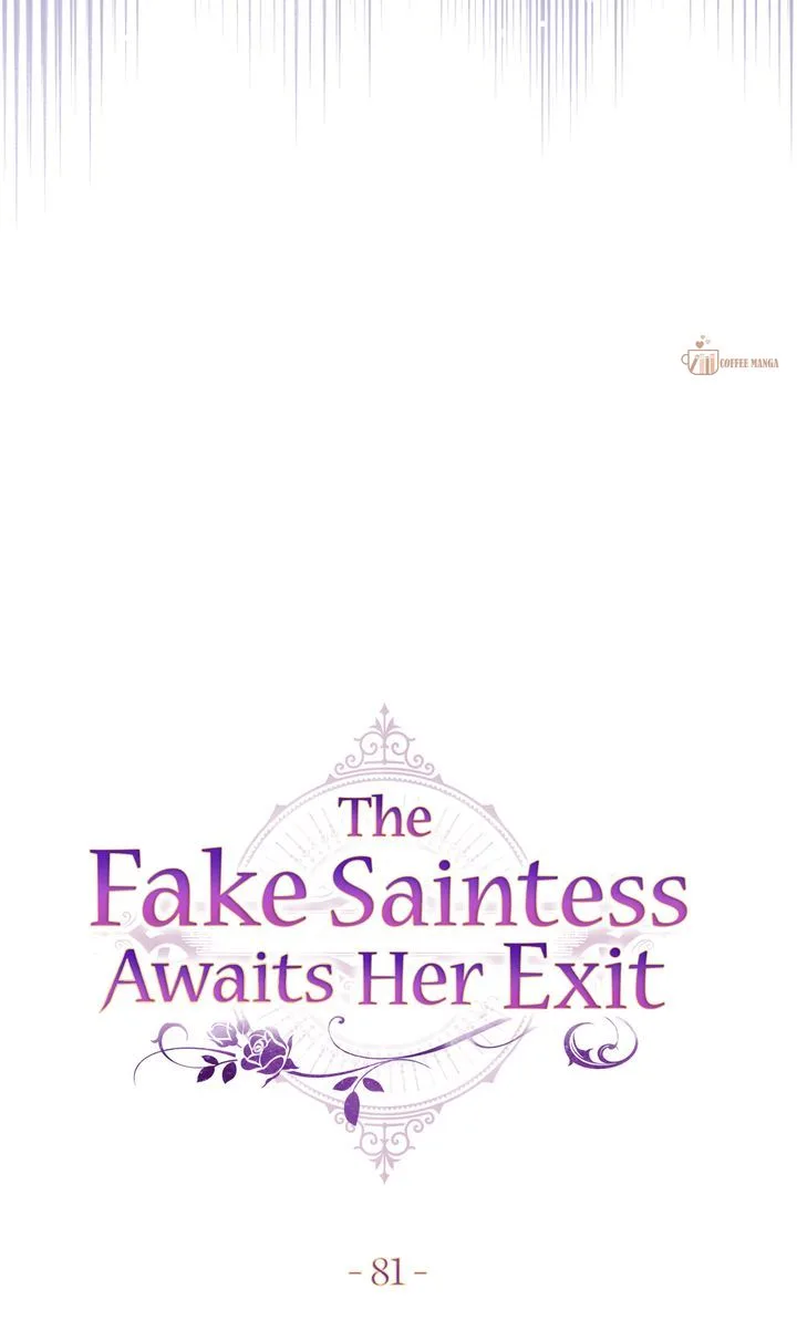 The Fake Saintess Awaits Her Exit Chapter 81 page 46
