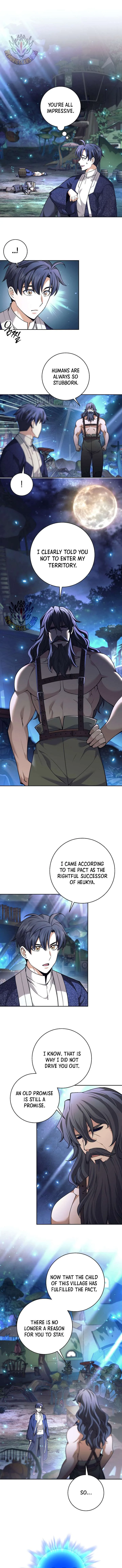 The Illegitimate Who Devours Weapons Chapter 81 page 5