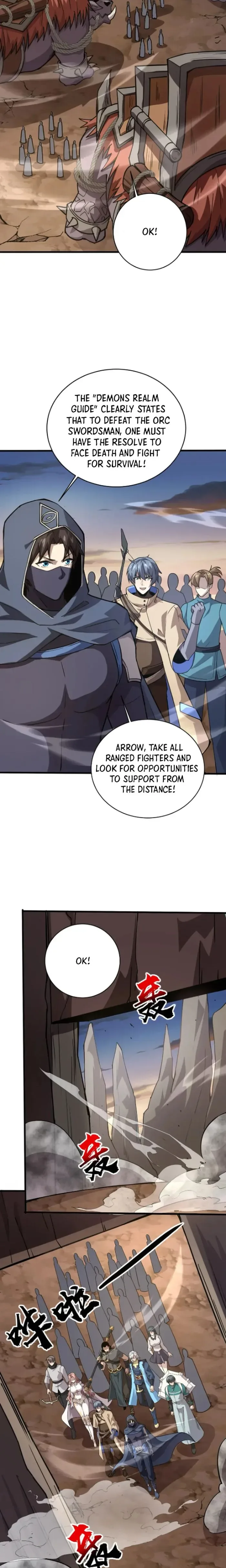 The Lone SSS-Class Summoner Chapter 81 page 12