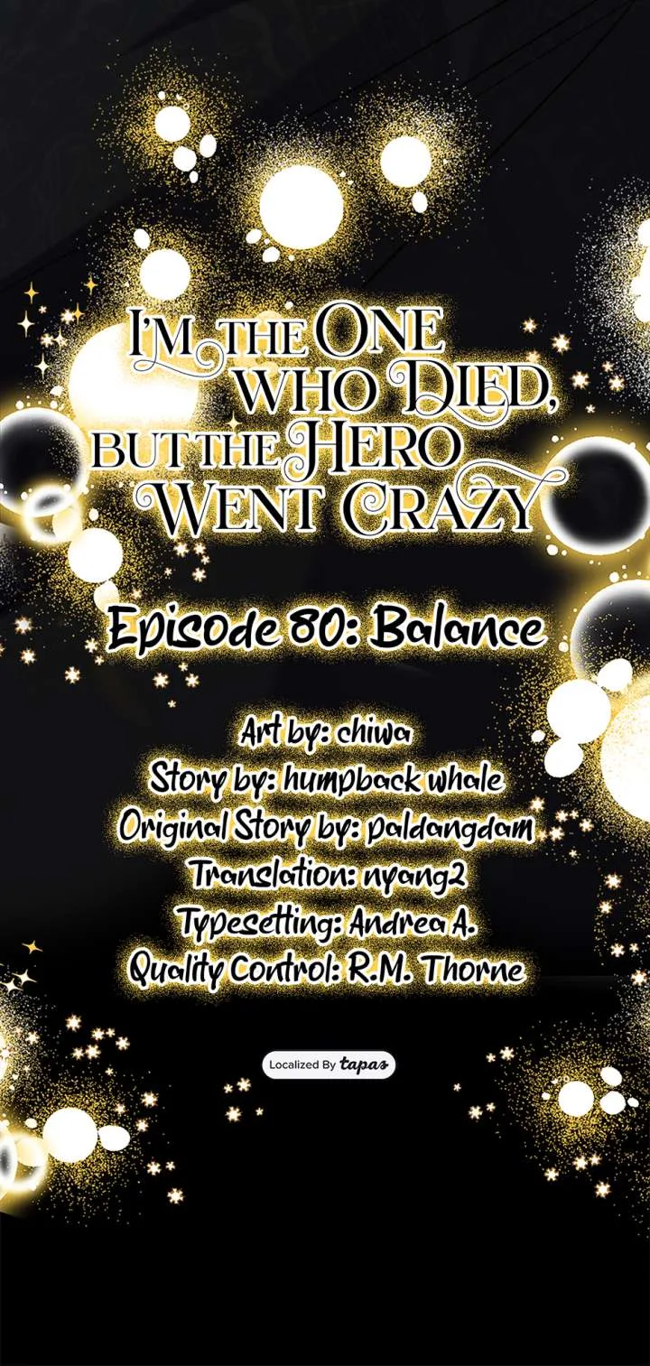 The Hero Went Crazy Even Though I’m the One Who Died Chapter 80 page 18