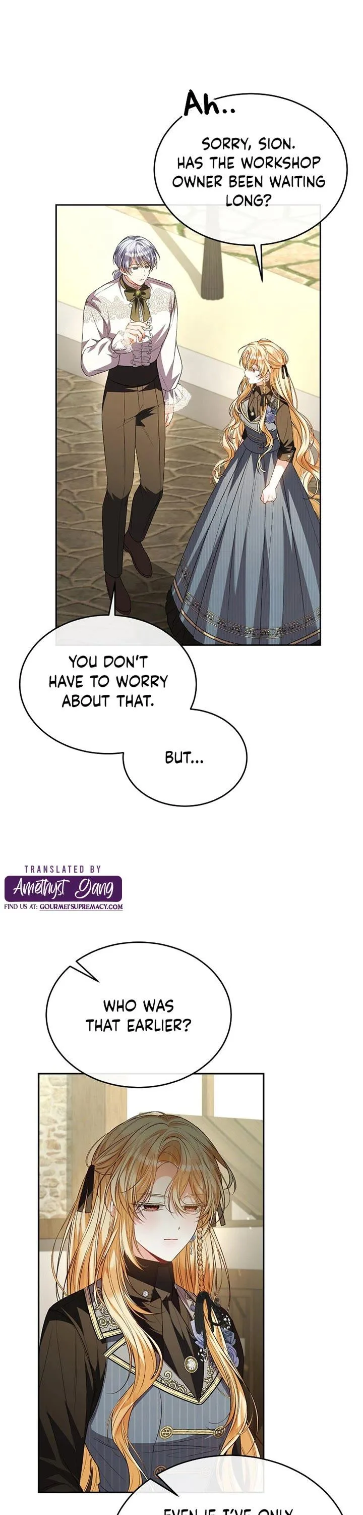 The Real Daughter is Back Chapter 80 page 7