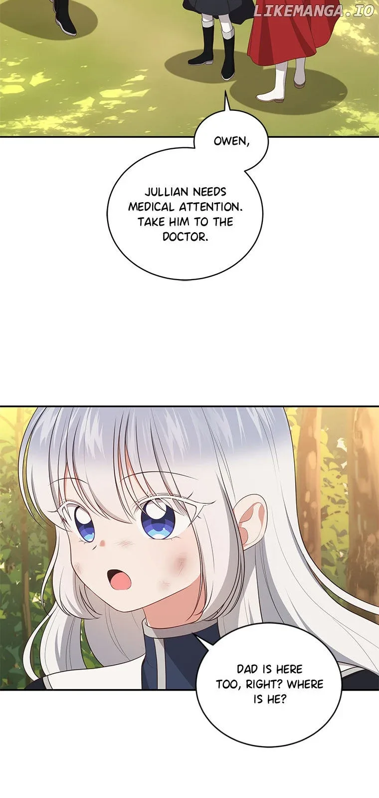 The Villain’s Precious Daughter Chapter 82 page 20