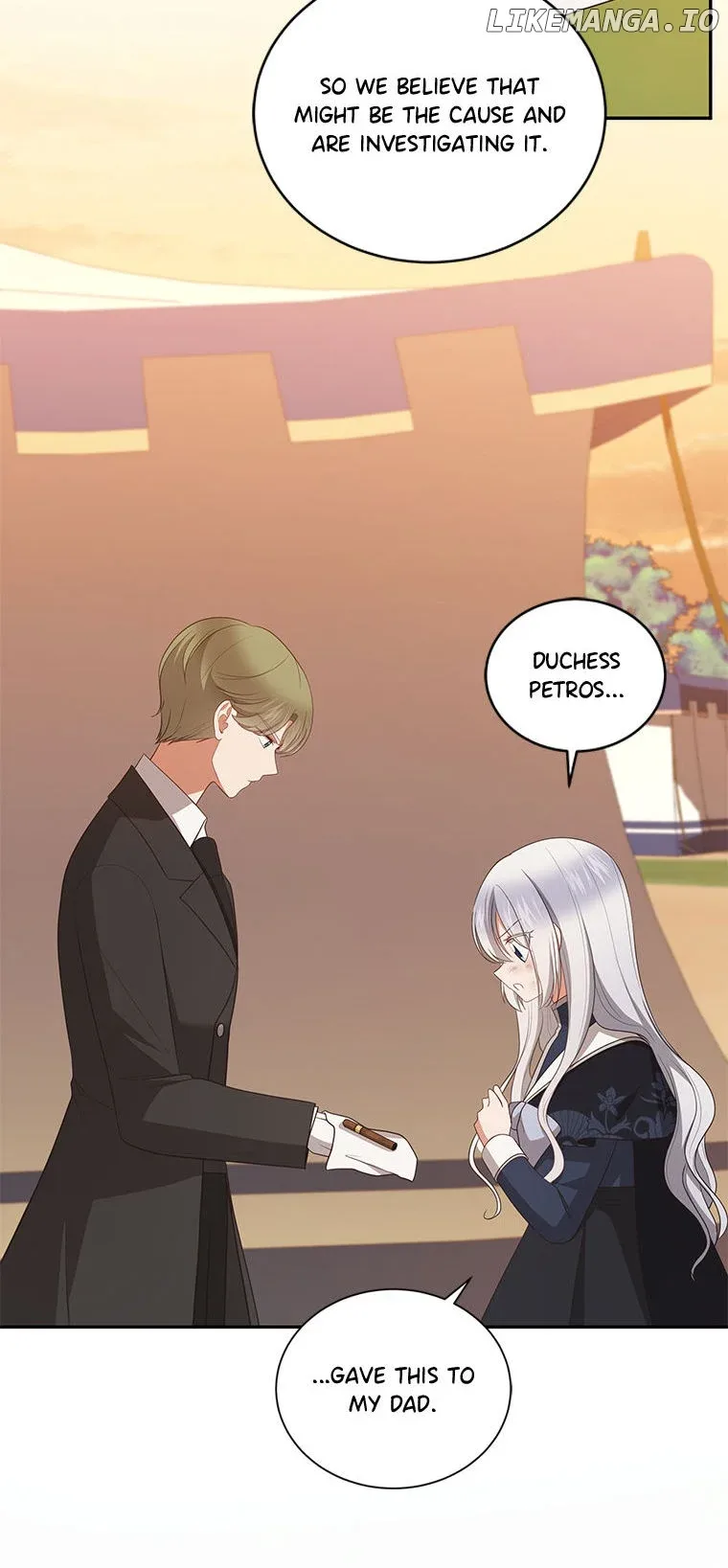 The Villain’s Precious Daughter Chapter 82 page 28