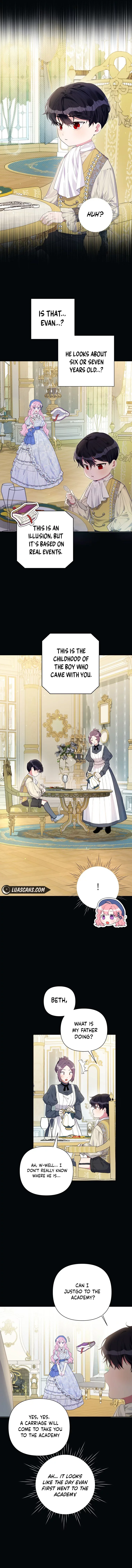 The Villain’s Daughter-in-Law has limited time Chapter 81 page 4