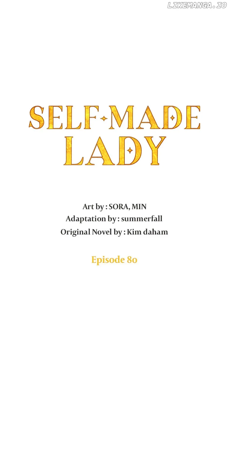 The Goal is to be Self-made Chapter 80 page 12