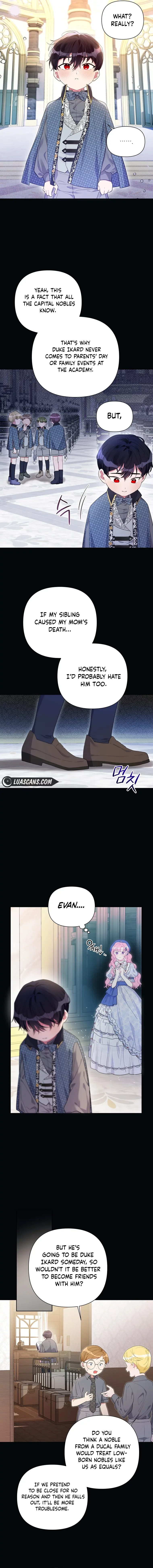 The Villain’s Daughter-in-Law has limited time Chapter 81 page 7