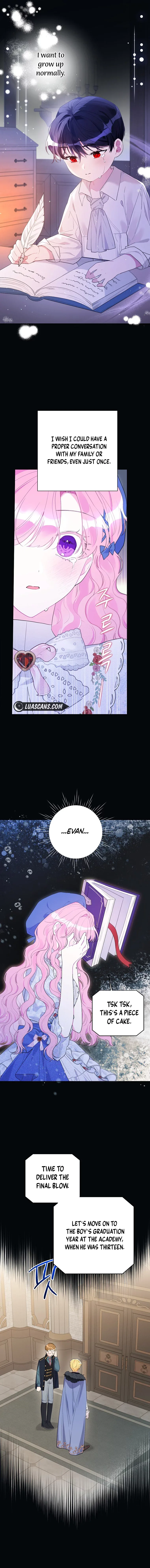 The Villain’s Daughter-in-Law has limited time Chapter 81 page 9