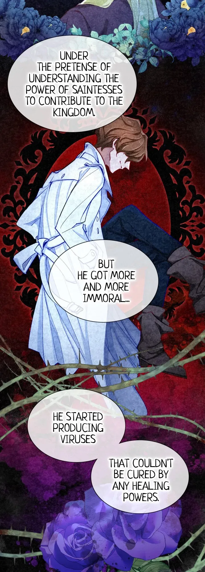 Vengeance from a Saint Full of Wounds Chapter 81 page 4
