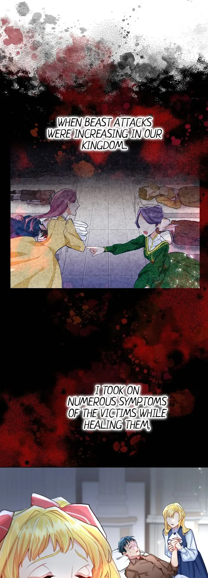 Vengeance from a Saint Full of Wounds Chapter 81 page 15