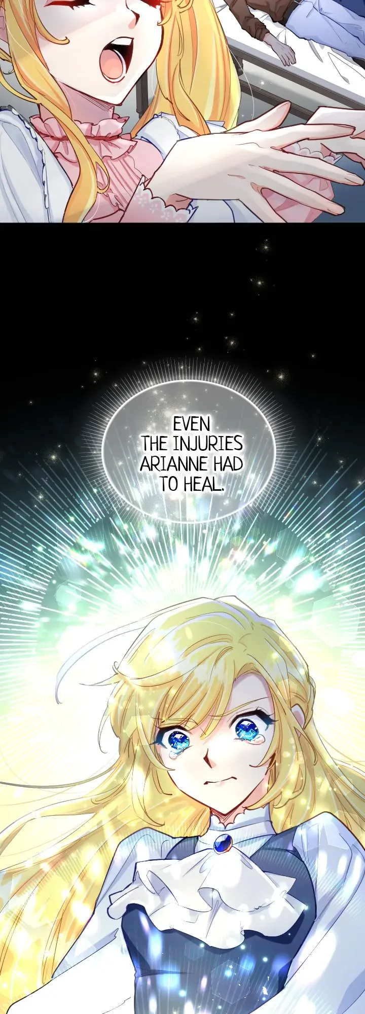 Vengeance from a Saint Full of Wounds Chapter 81 page 16