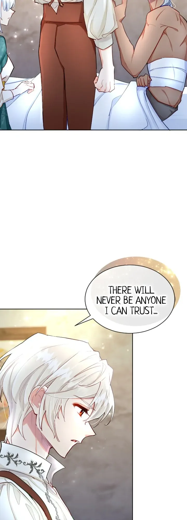 Vengeance from a Saint Full of Wounds Chapter 81 page 36