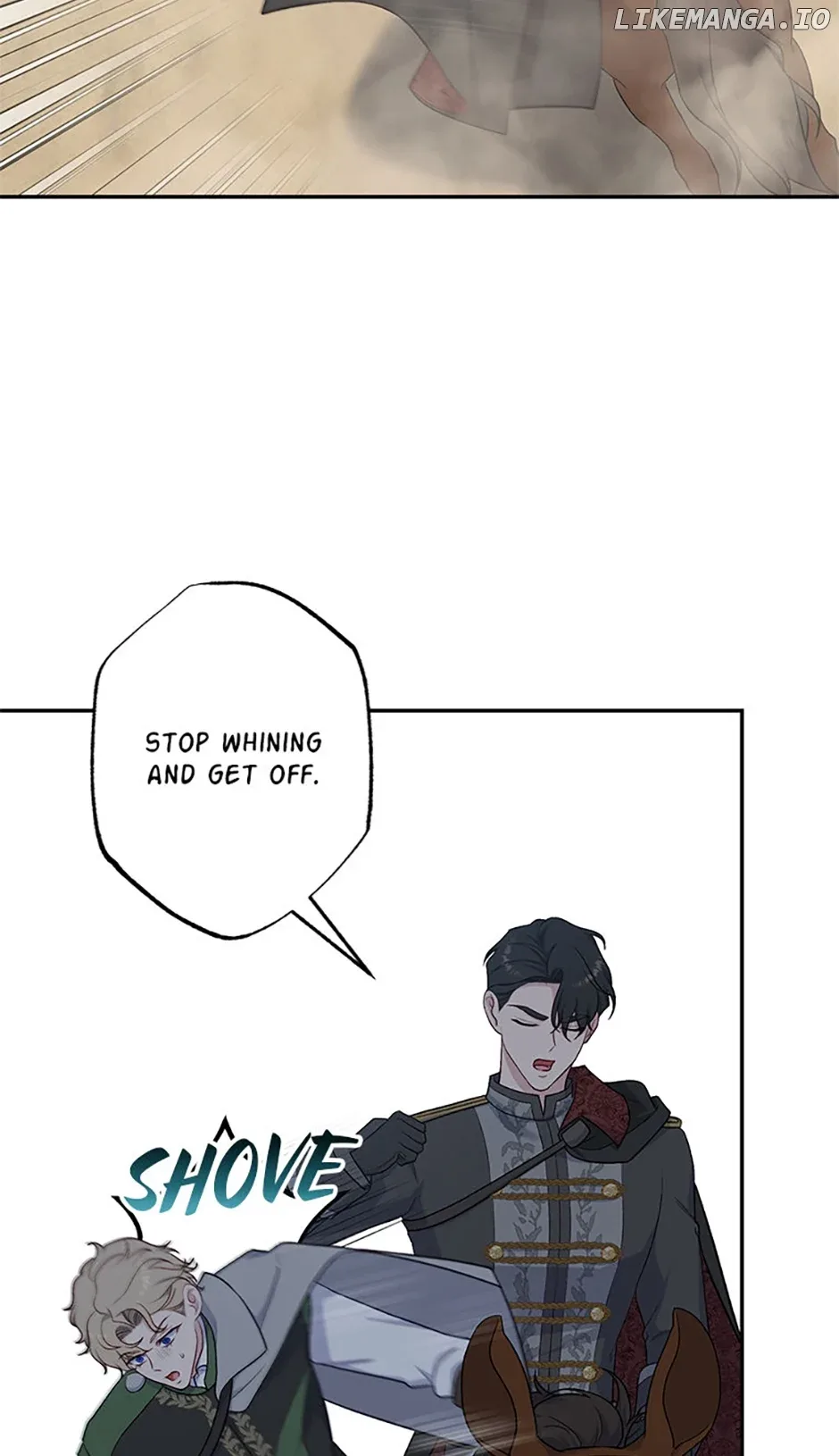 The villain’s young backer Chapter 82 page 34