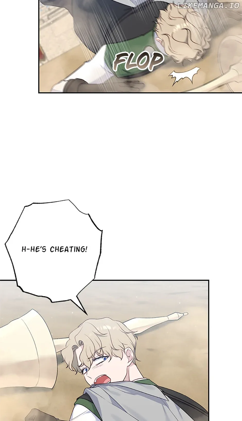 The villain’s young backer Chapter 82 page 36