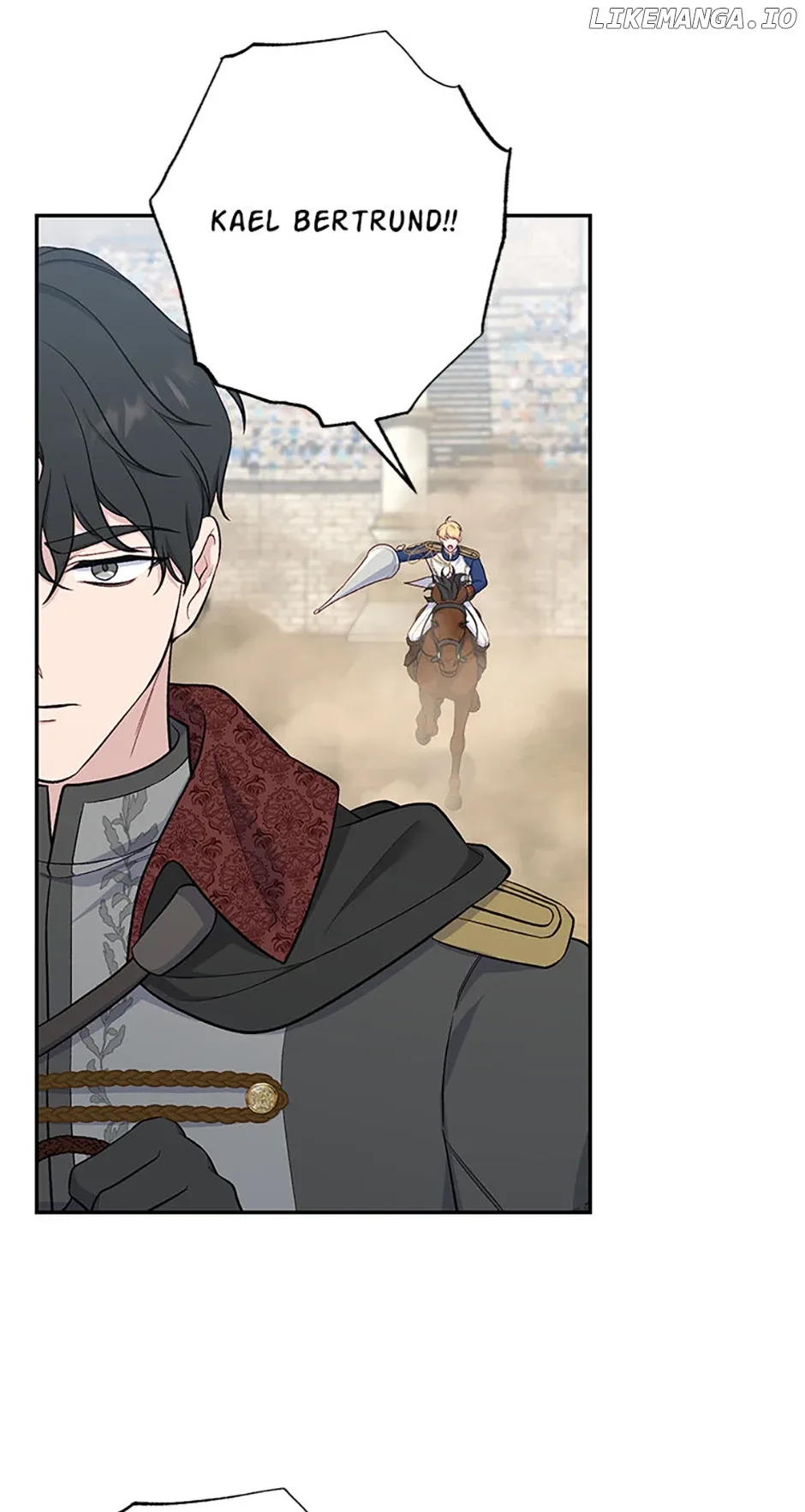 The villain’s young backer Chapter 82 page 40