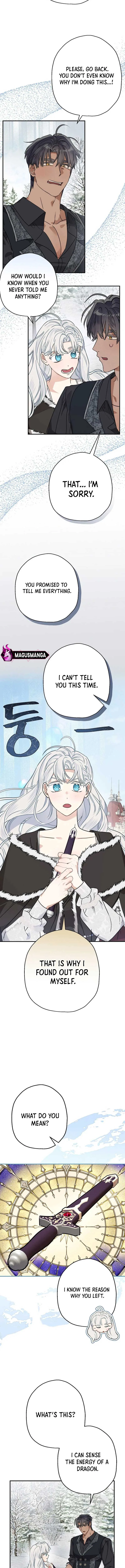 When The Count’s Illegitimate Daughter Gets Married Chapter 82 page 8