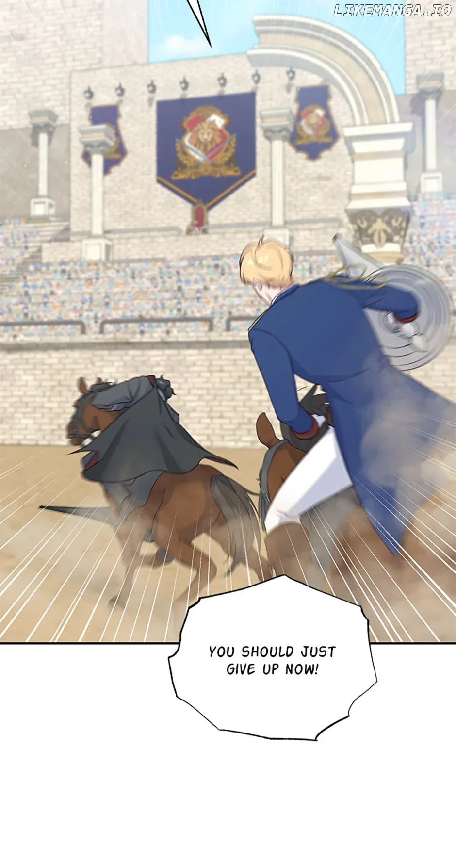 The villain’s young backer Chapter 82 page 76